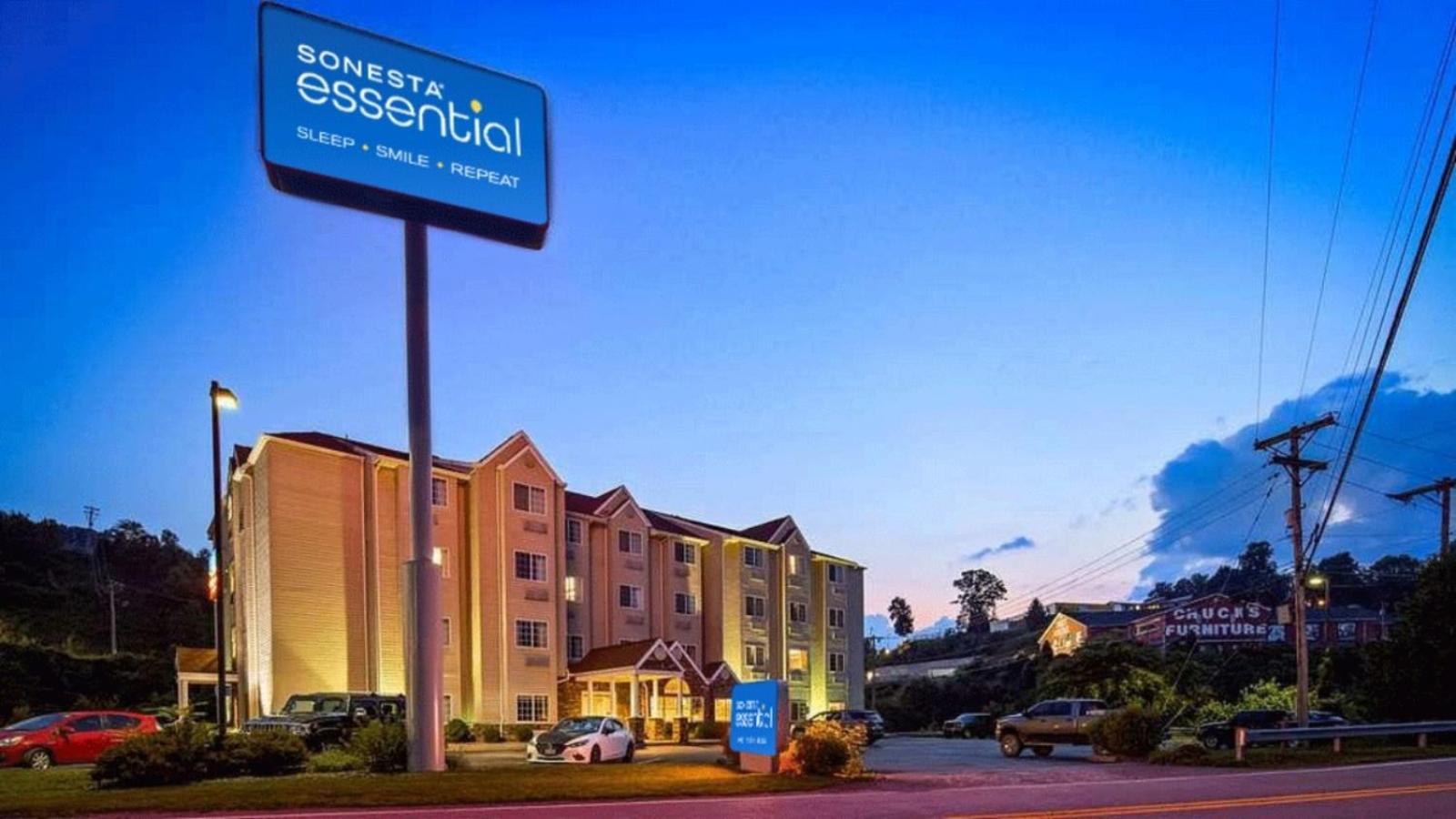 Sonesta Essential Morgantown Hotel Buitenkant foto